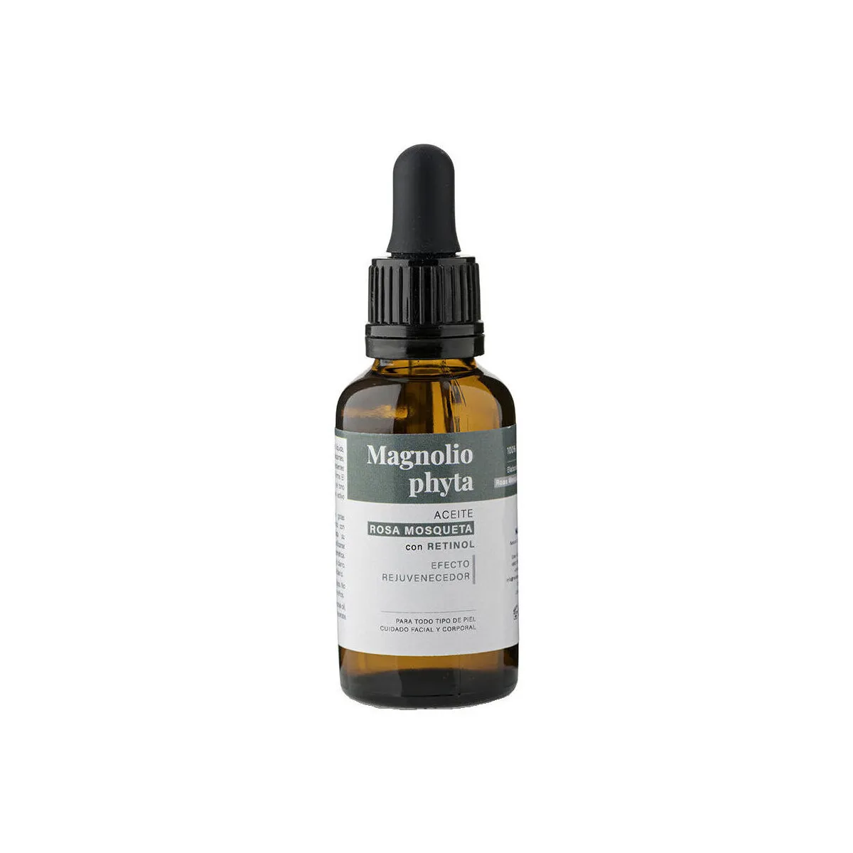 Aceite De Rosa Mosqueta Con Retinol