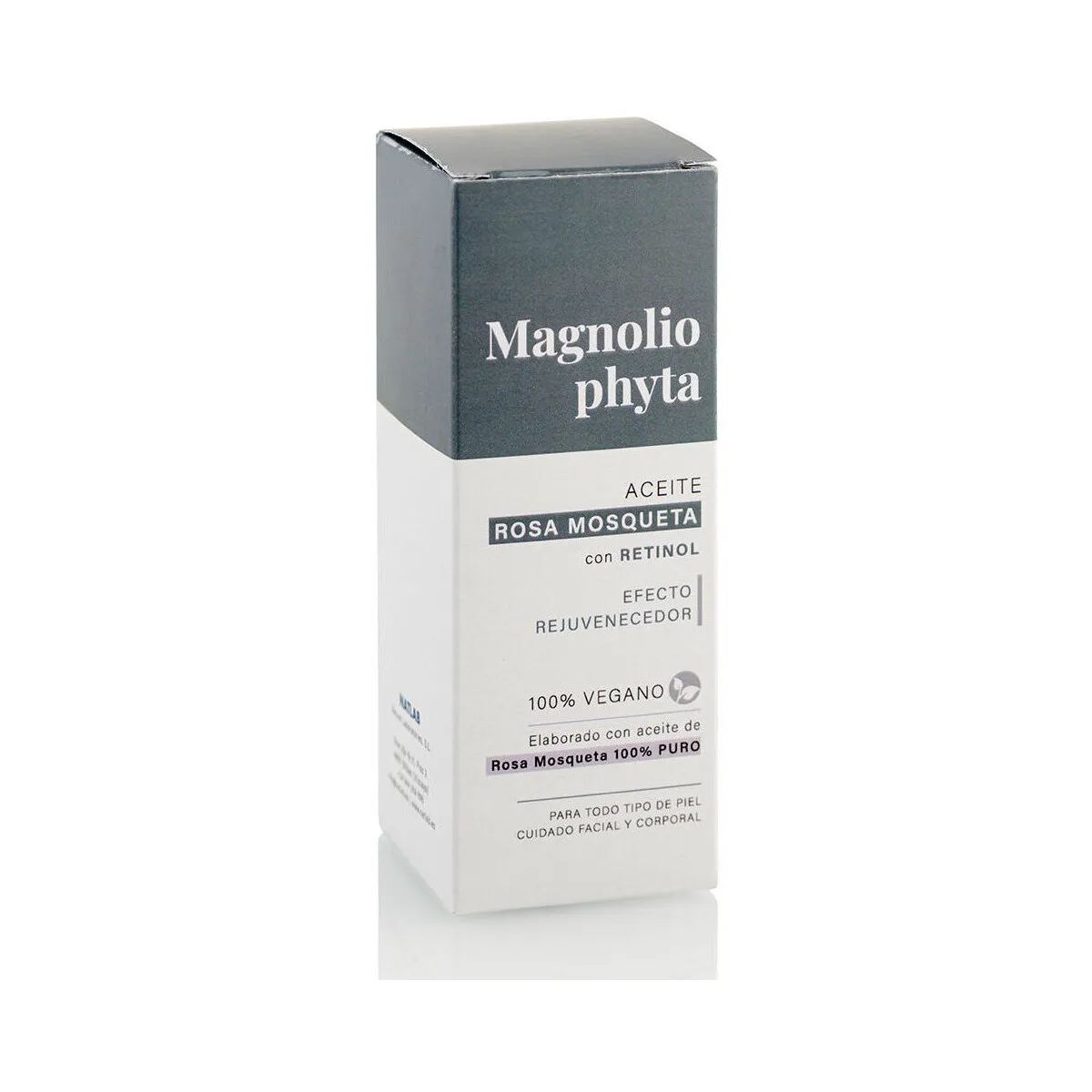 Aceite De Rosa Mosqueta Con Retinol