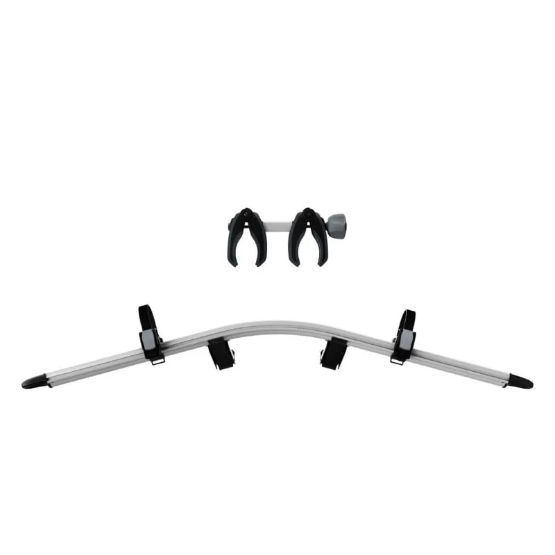 Adaptador 4ª bicicleta Velocompact Thule (Gris/negro)
