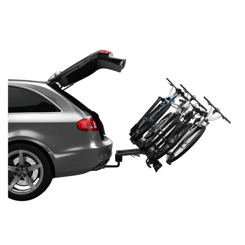 Adaptador 4ª bicicleta Velocompact Thule (Gris/negro)