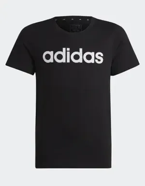 Adidas Camiseta Essentials Linear Logo Cotton Slim Fit