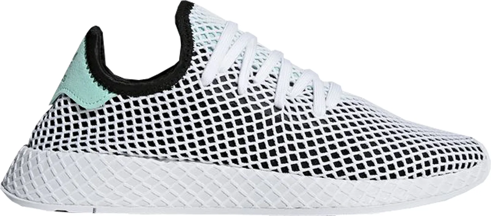 adidas Originals Deerupt Core Black Easy Green