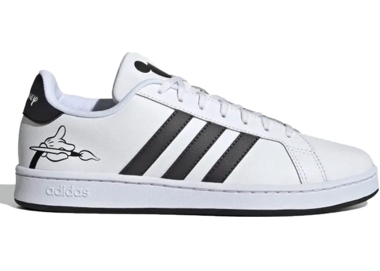 adidas Originals Grand Court Base Disney Mickey Mouse Brush