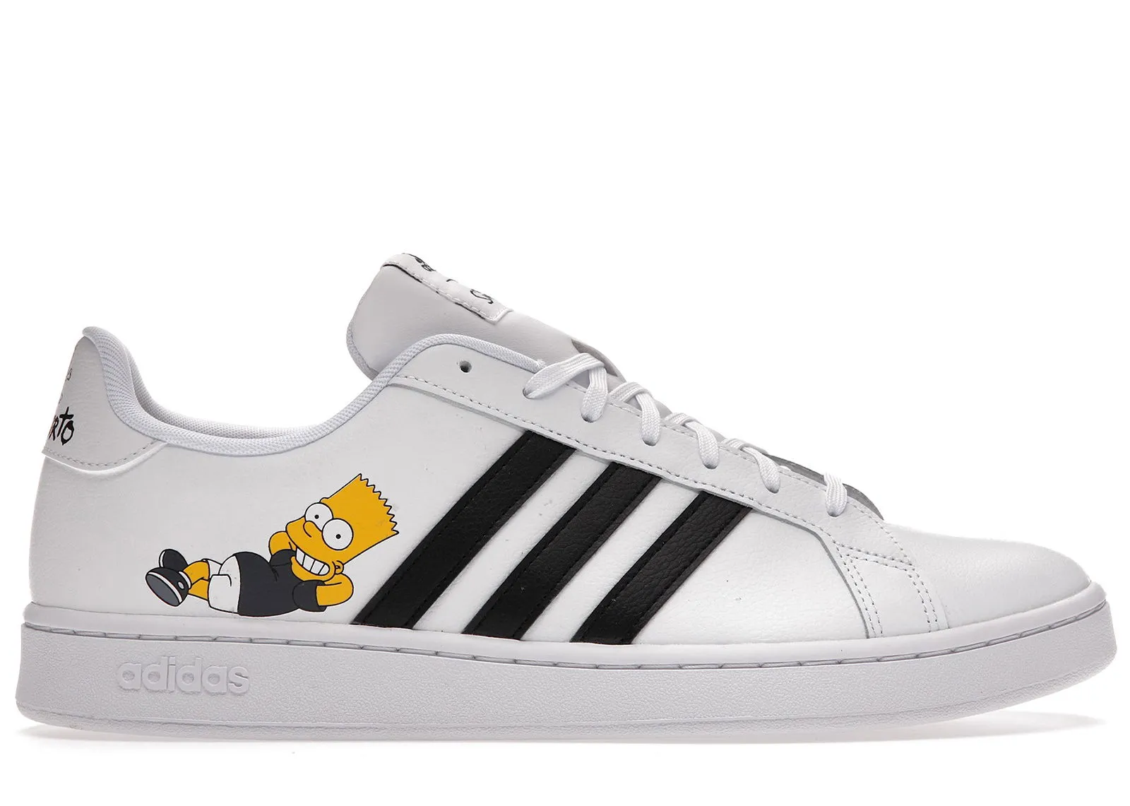 adidas Originals Grand Court The Simpsons Bart