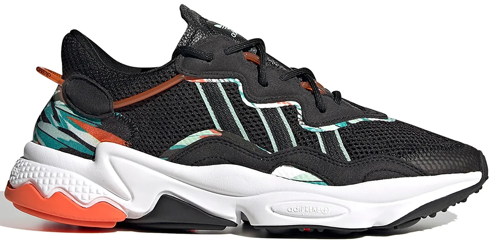 adidas Originals Ozweego Geometric Jungle Print Black