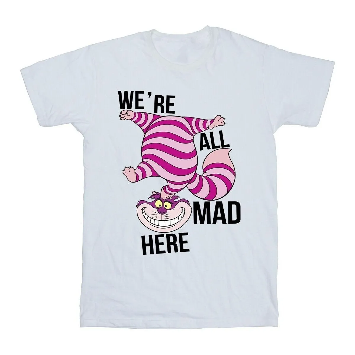 Alice In Wonderland All Mad Here