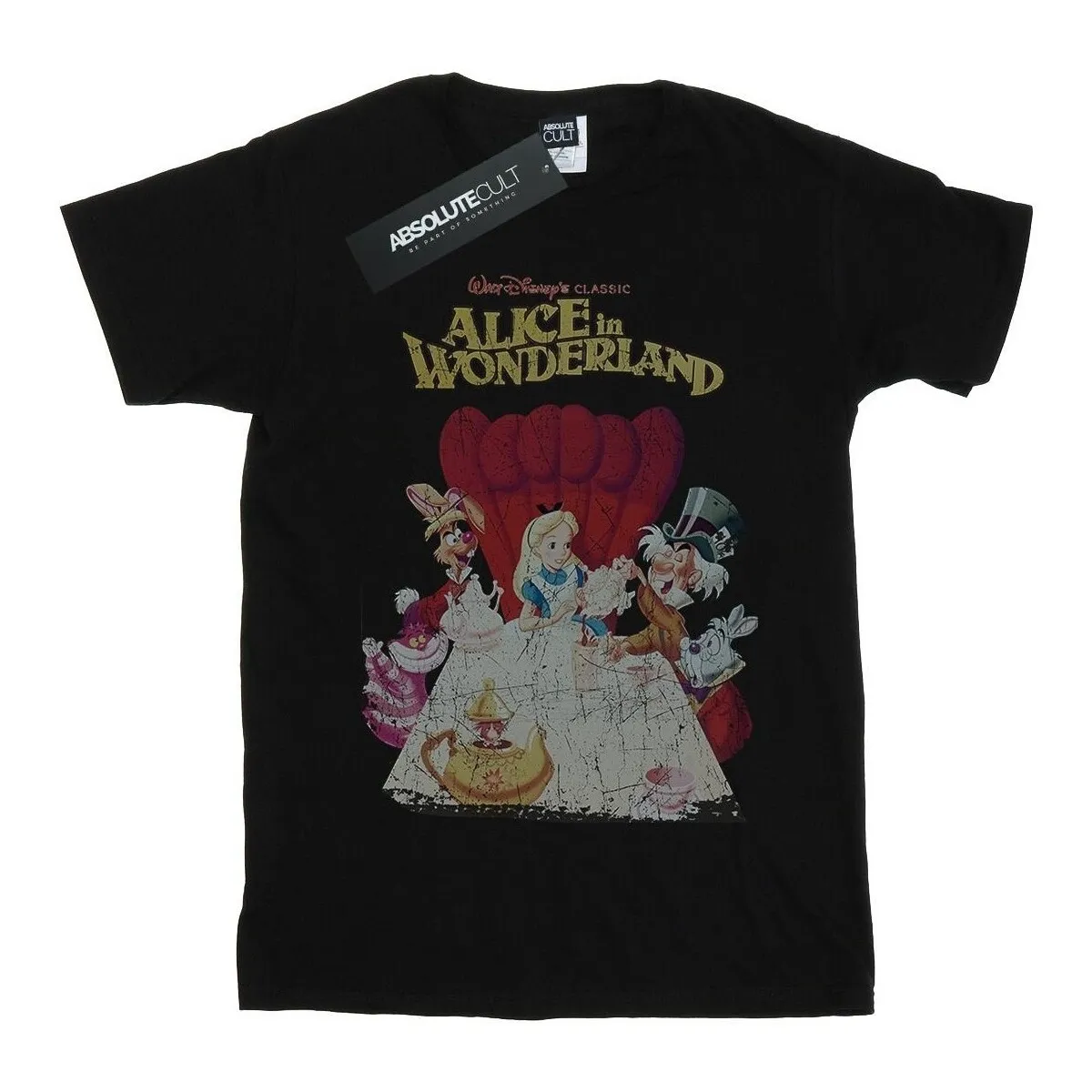 Alice In Wonderland Retro Poster