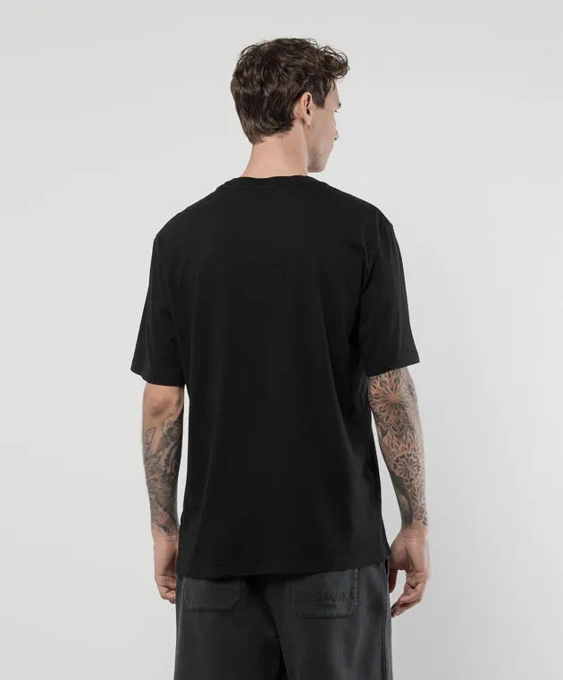 AMIRI BLACK SNAKE PRINT TSHIRT