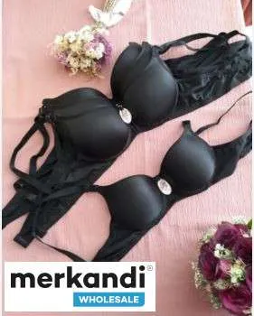 Amplíe su gama para incluir sujetadores de mujer con súper calidad y una variedad de opciones de color para la venta al por mayo