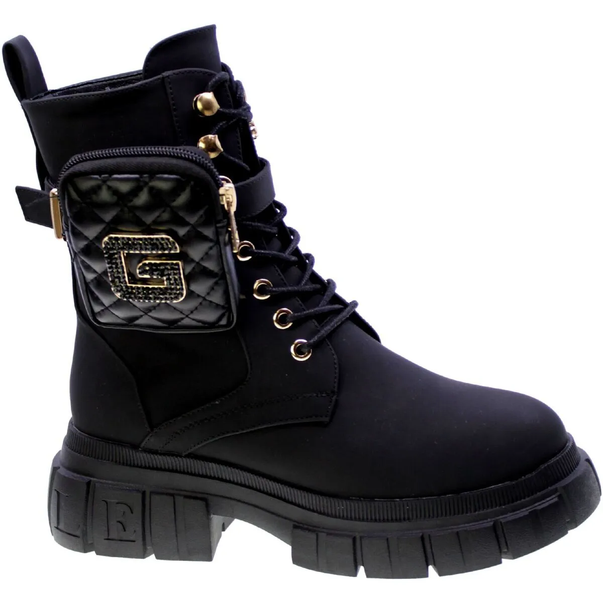 Anfibio Donna Nero Gbcdp3120