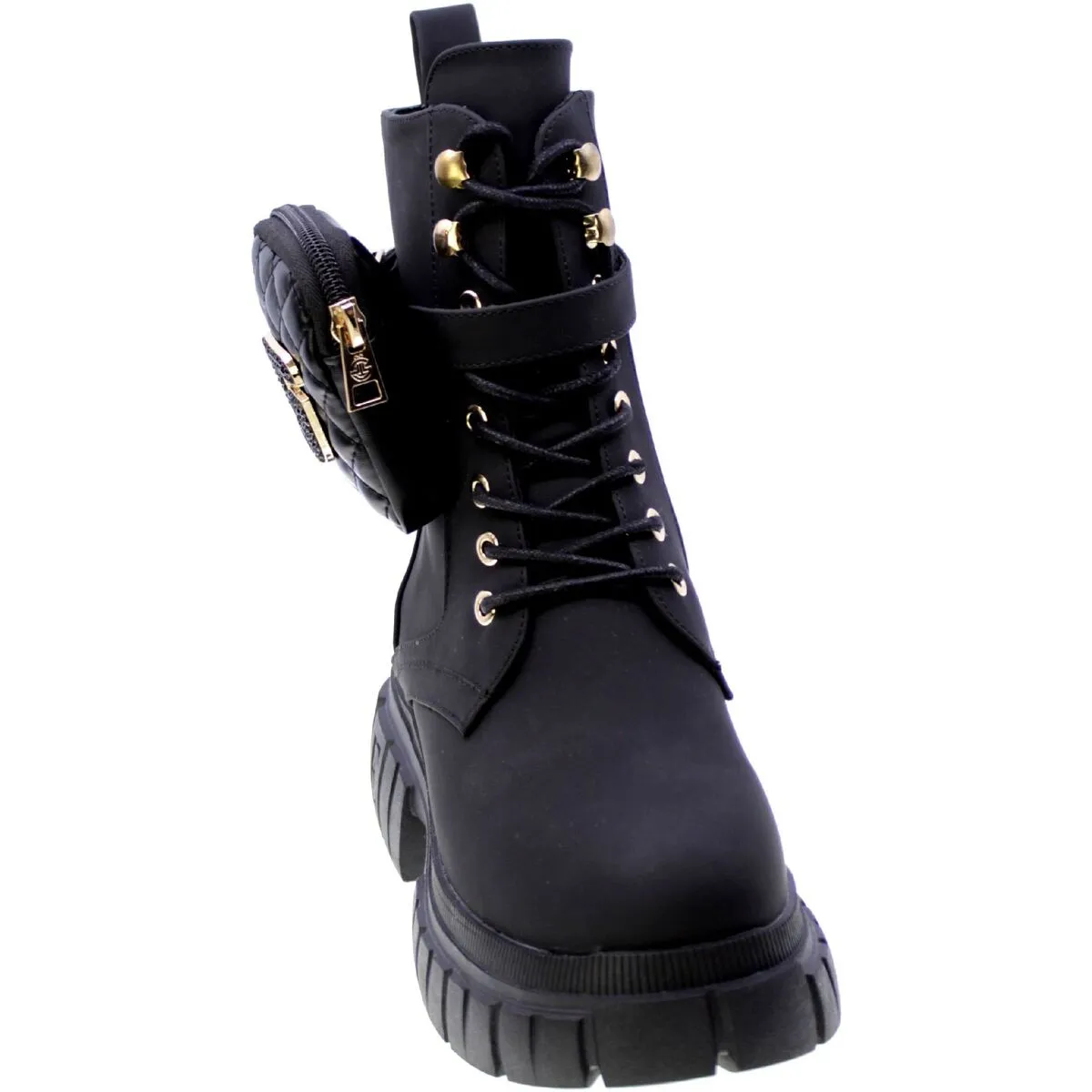 Anfibio Donna Nero Gbcdp3120