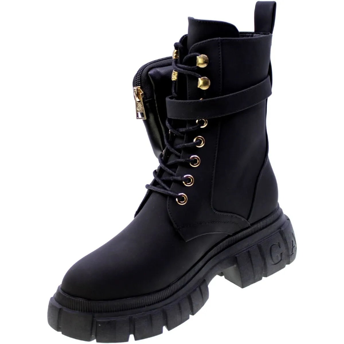 Anfibio Donna Nero Gbcdp3120