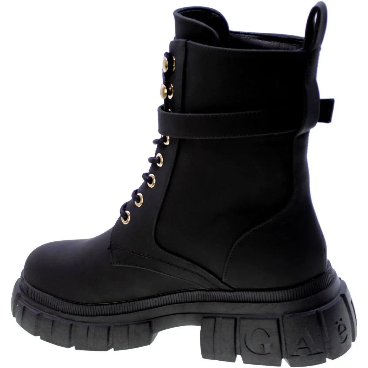 Anfibio Donna Nero Gbcdp3120