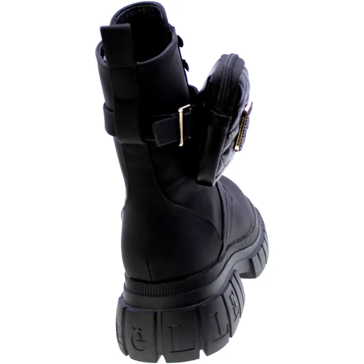 Anfibio Donna Nero Gbcdp3120