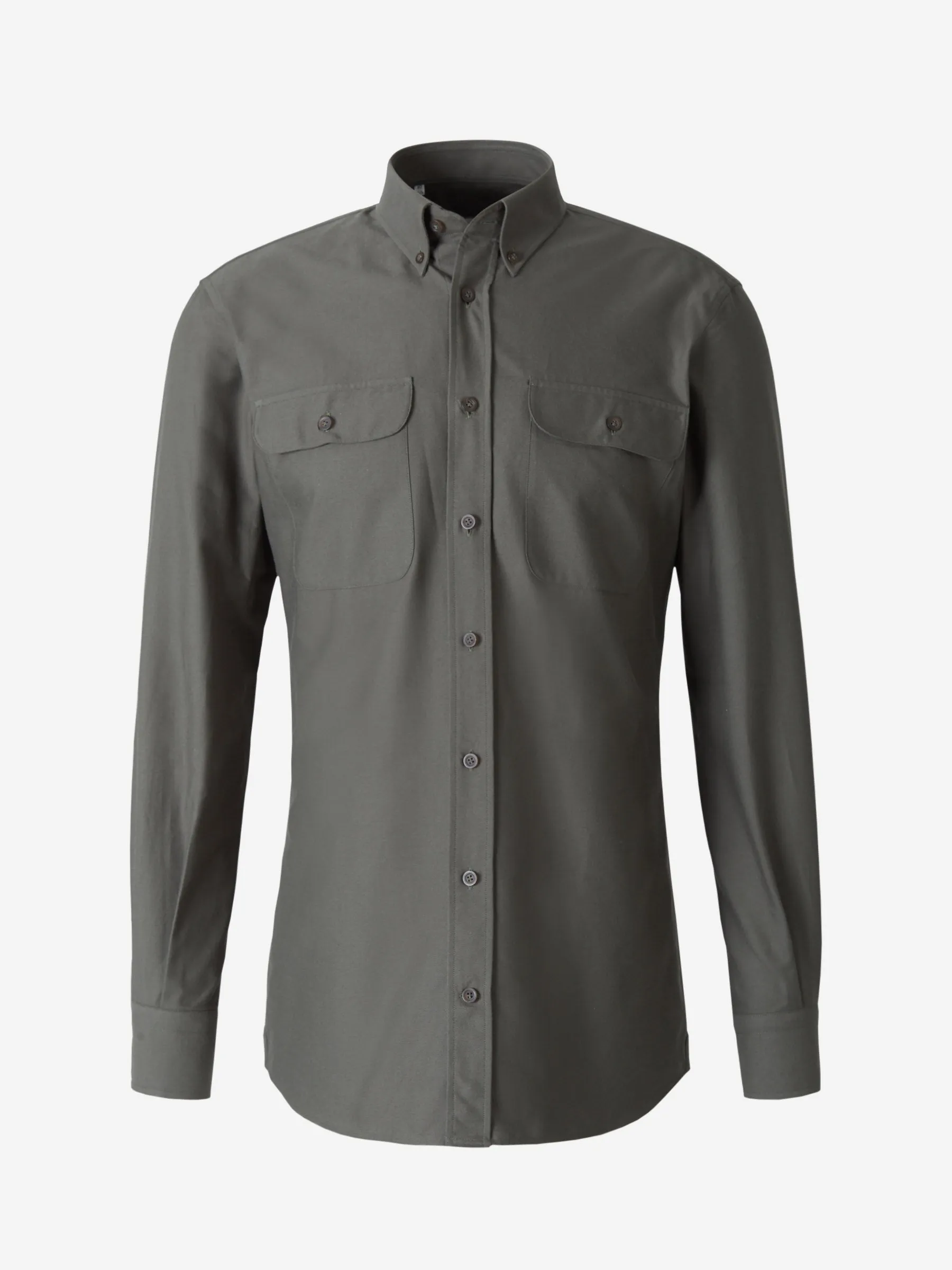 Atelier Munro Camisa Bolsillos Algodón