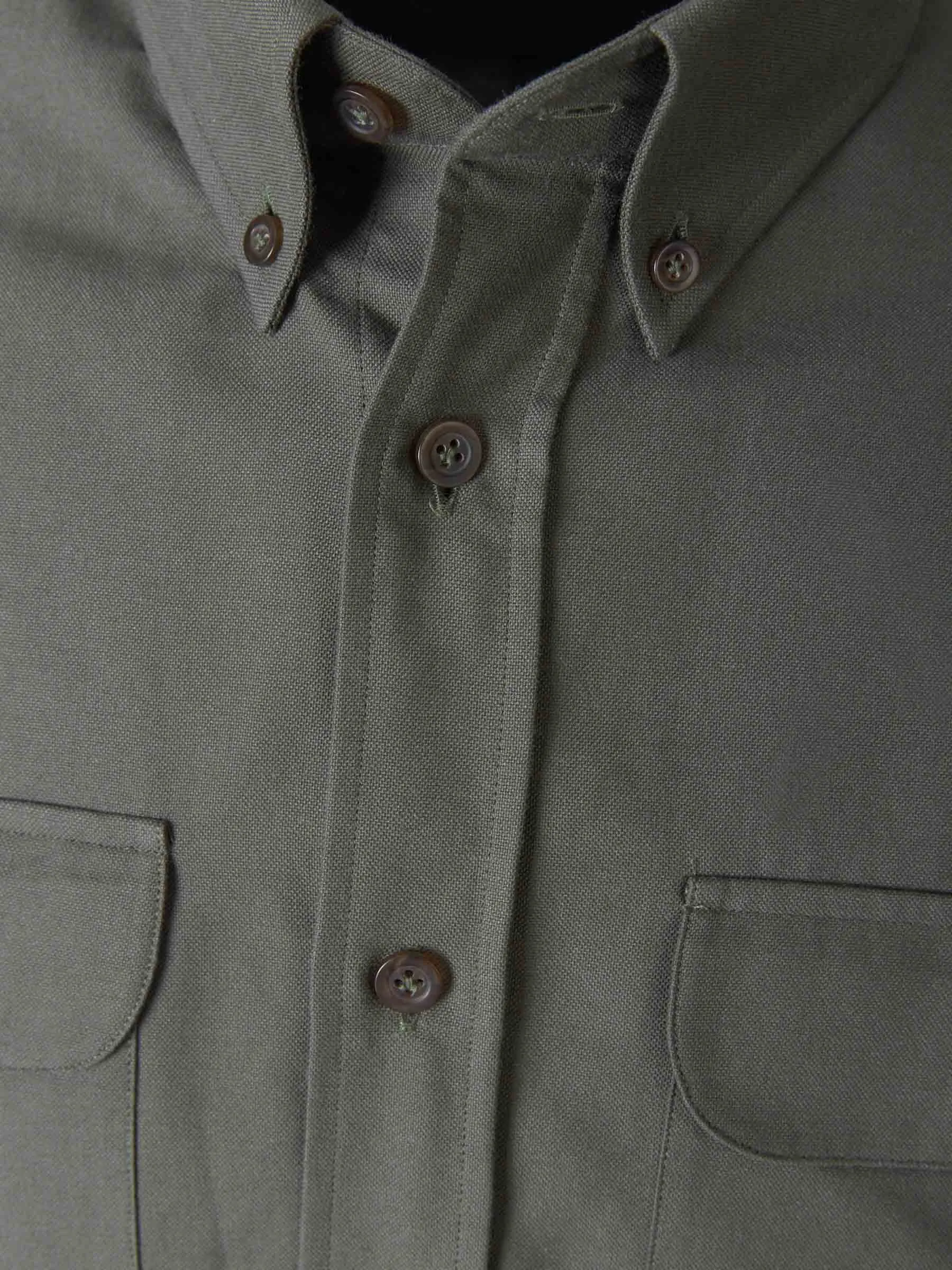 Atelier Munro Camisa Bolsillos Algodón