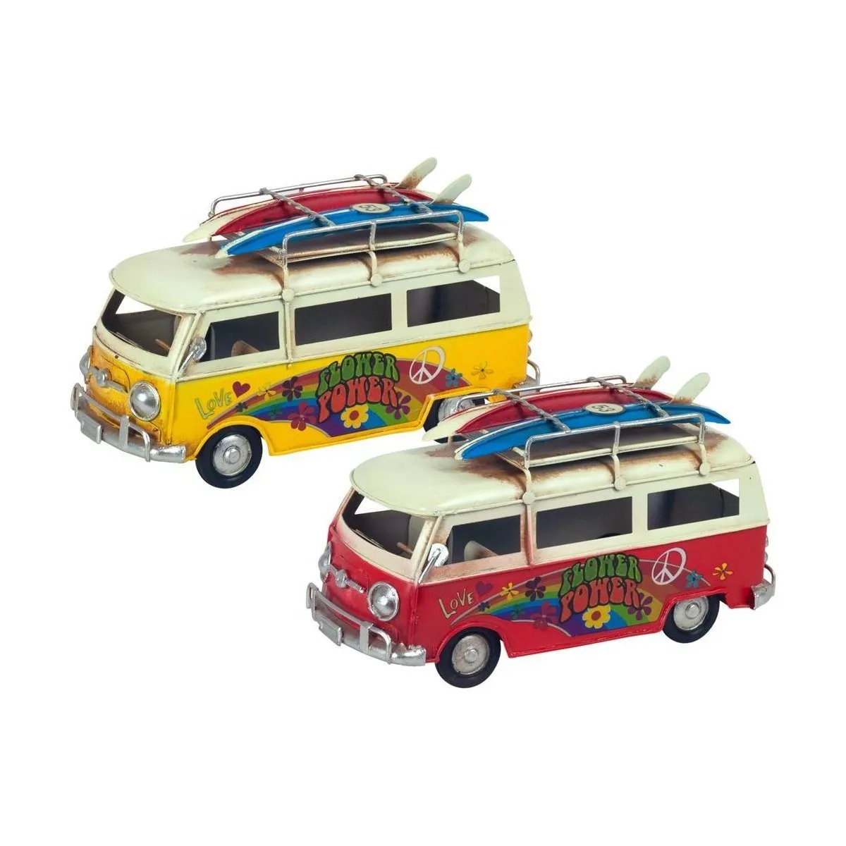 Autobús Retro  Set 2 U