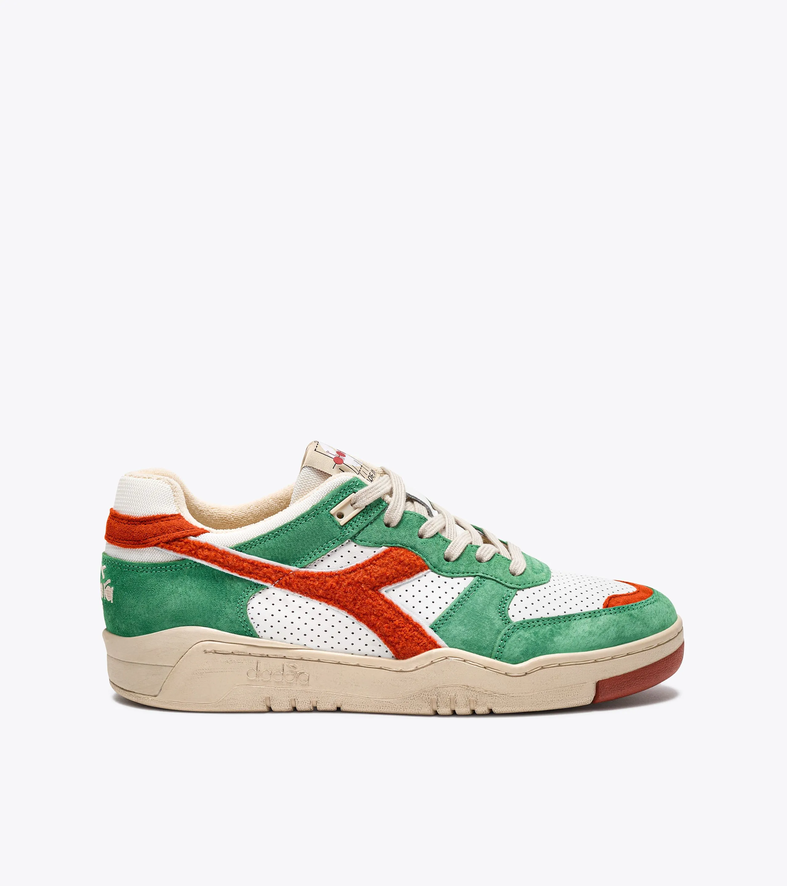 B.560 USED RR ITALIA ZAPATILLAS HERITAGE  MADE IN ITALY  GENDER NEUTRAL