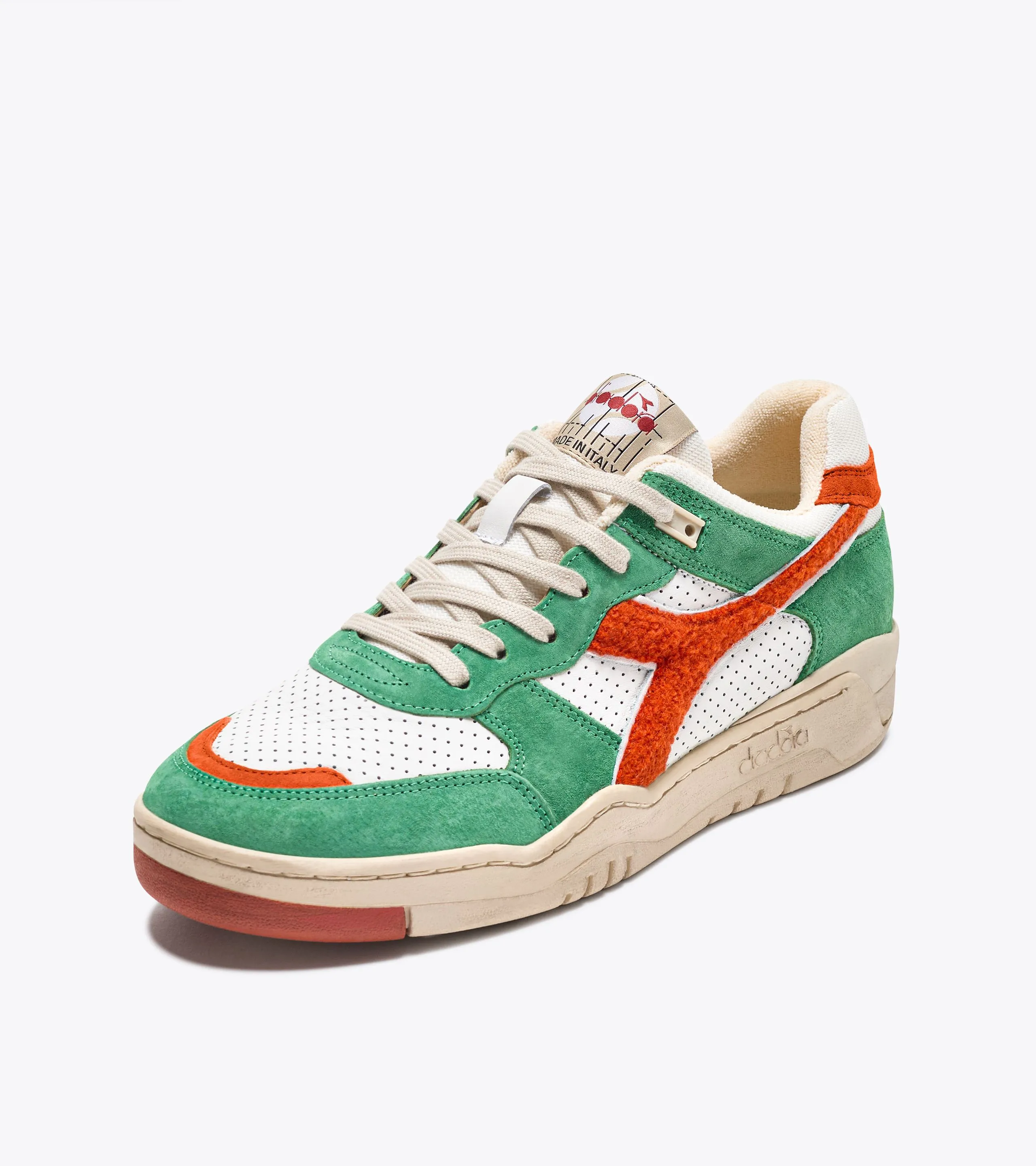 B.560 USED RR ITALIA ZAPATILLAS HERITAGE  MADE IN ITALY  GENDER NEUTRAL