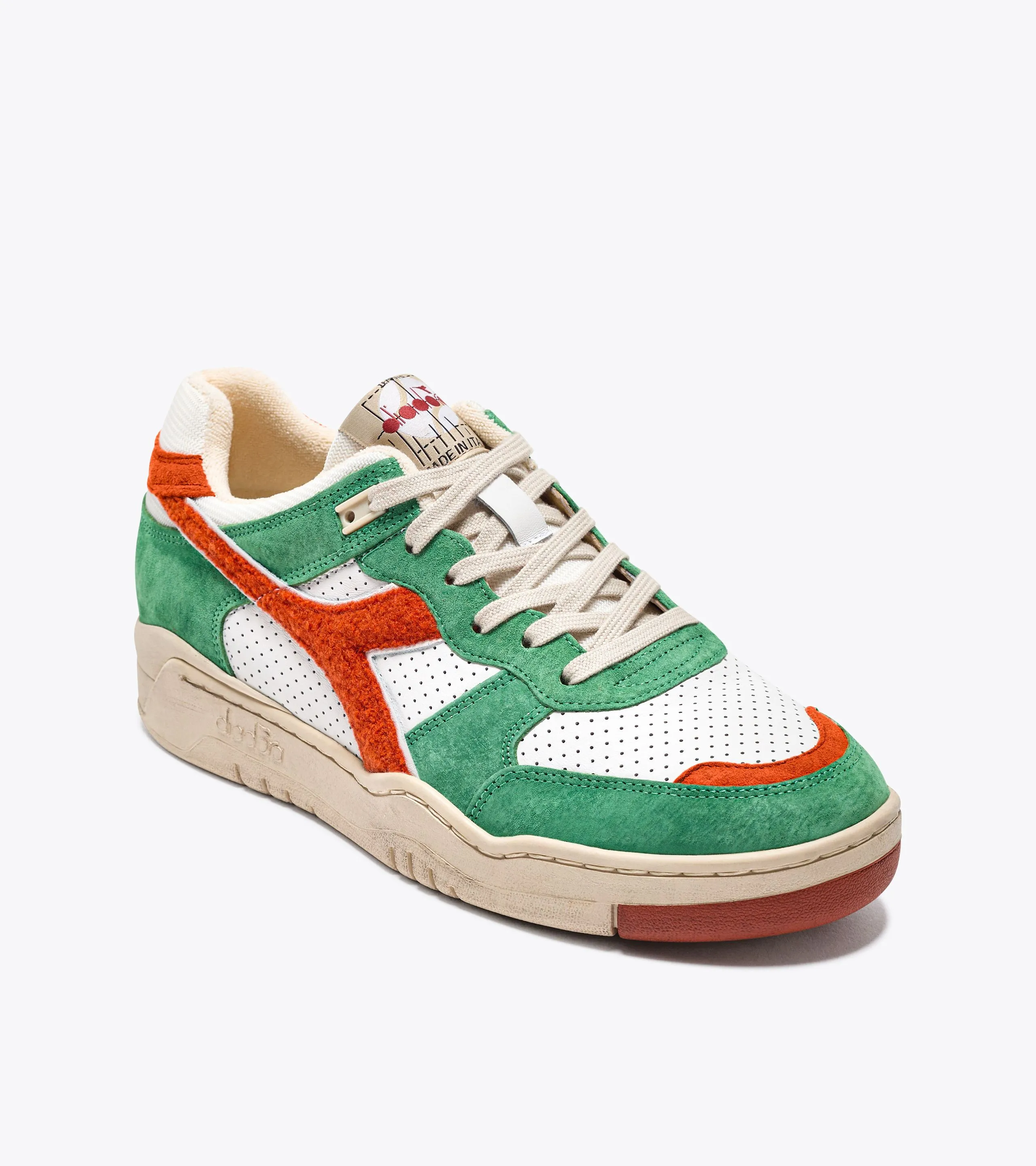 B.560 USED RR ITALIA ZAPATILLAS HERITAGE  MADE IN ITALY  GENDER NEUTRAL