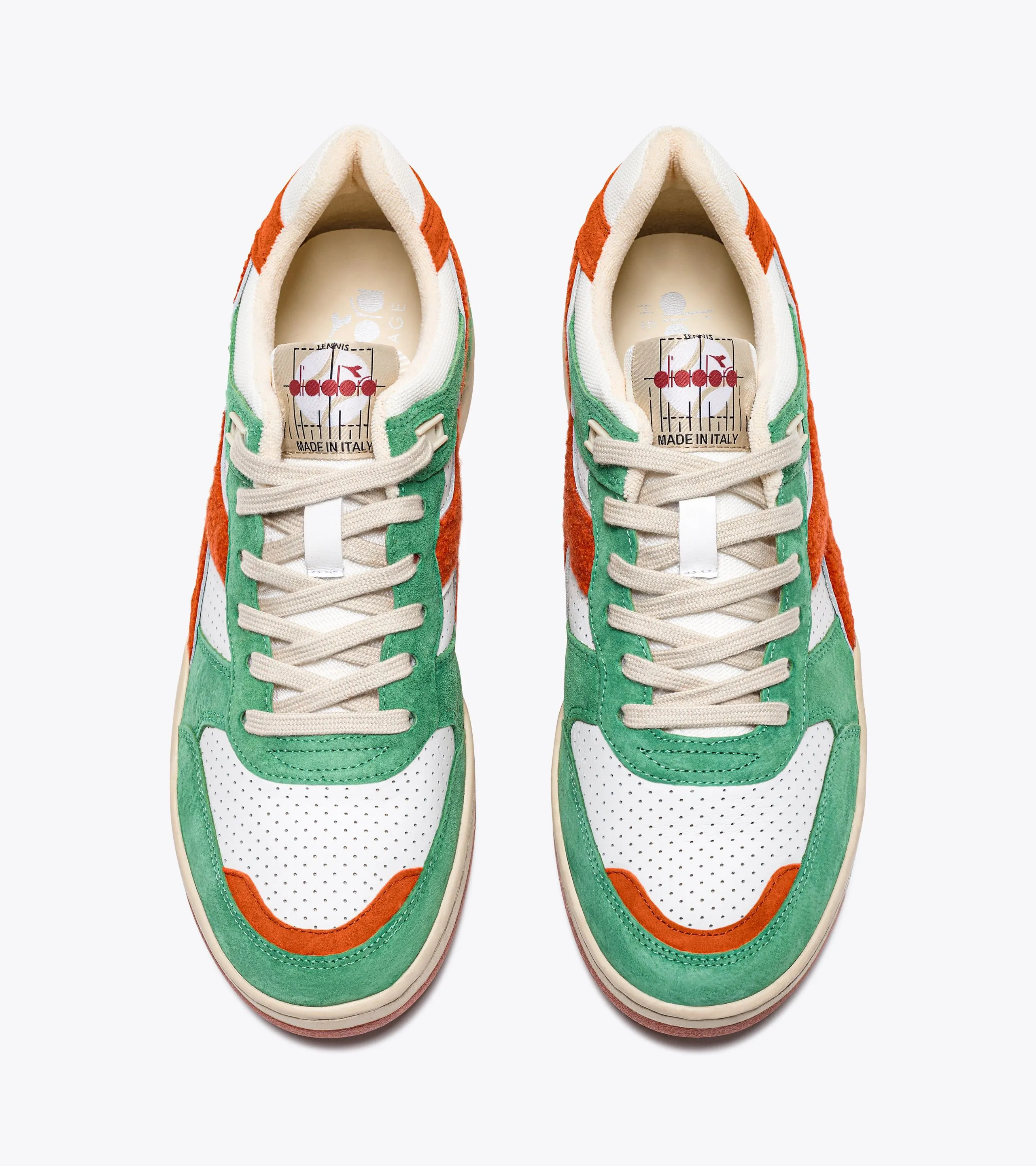 B.560 USED RR ITALIA ZAPATILLAS HERITAGE  MADE IN ITALY  GENDER NEUTRAL