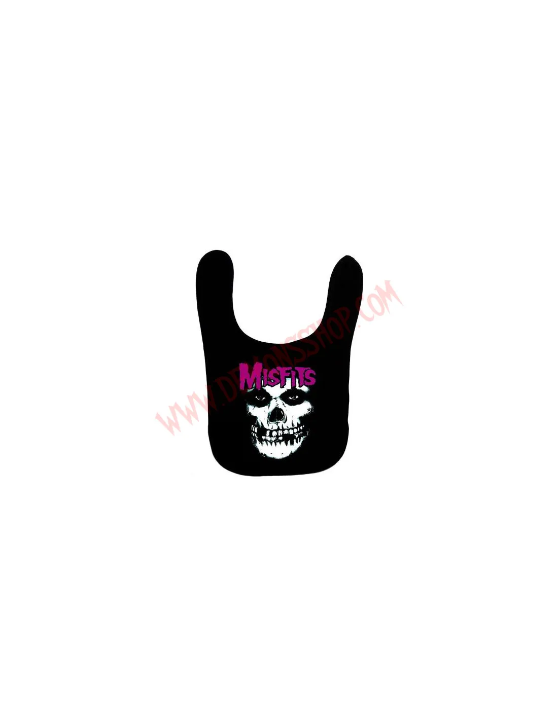Babero Misfits