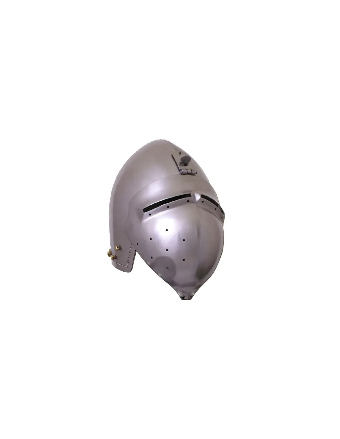 Bacinete alemán con visor, s. XIV