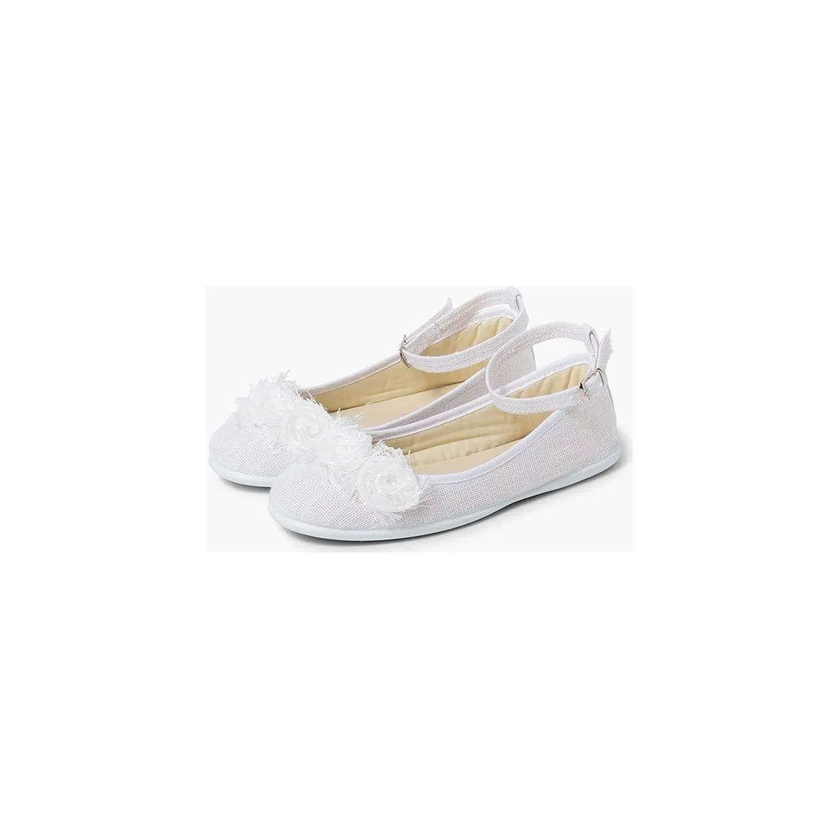 Bailarina Lino Pulsera Con Flor