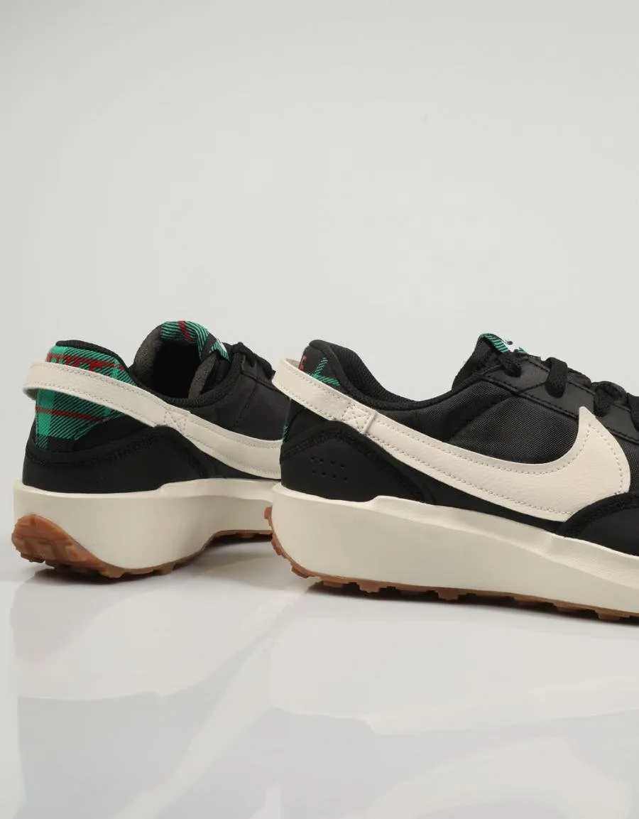  baskets NIKE Waffle en Noir 81513