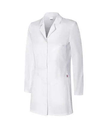 Bata corta stretch mujer
