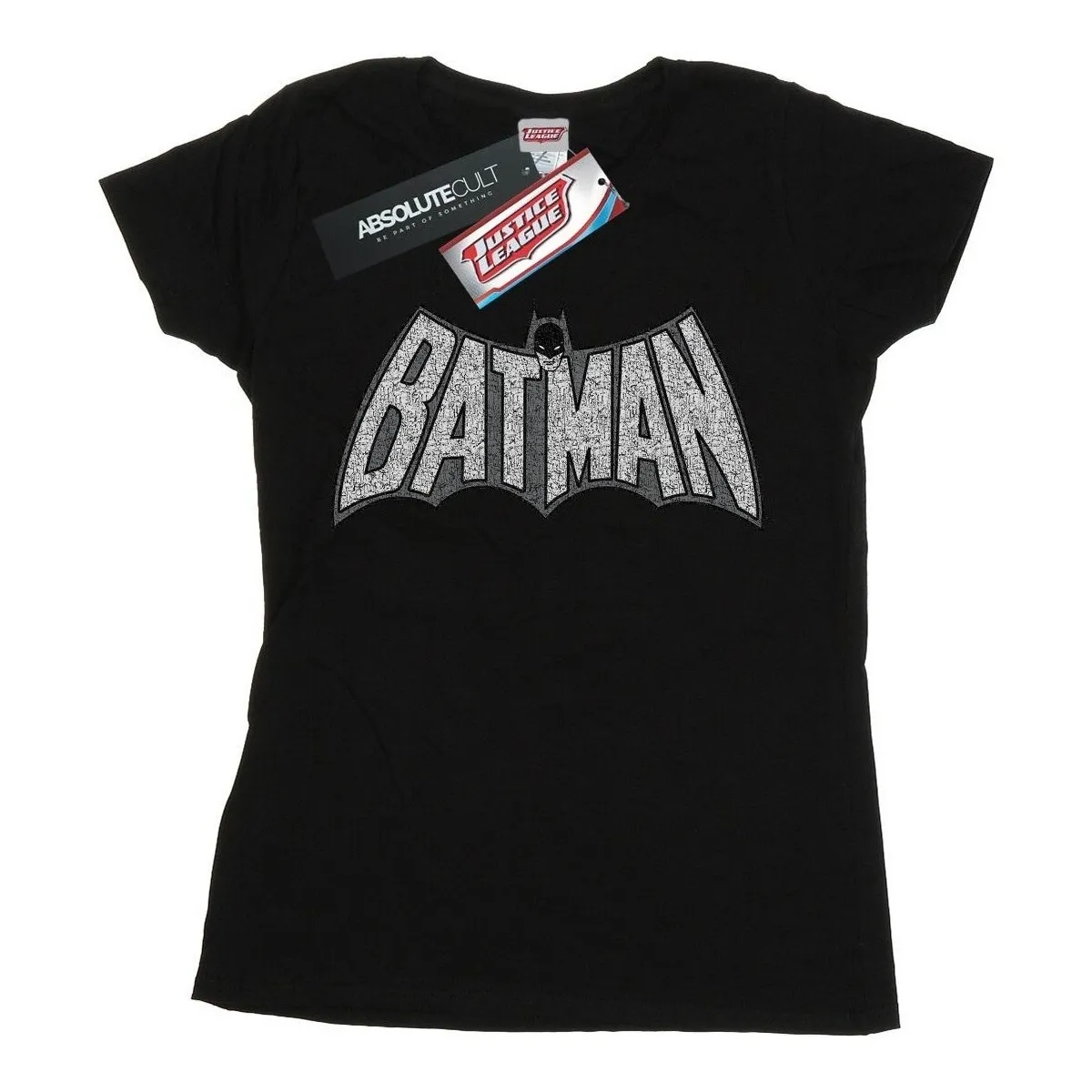 Batman Retro Crackle Logo