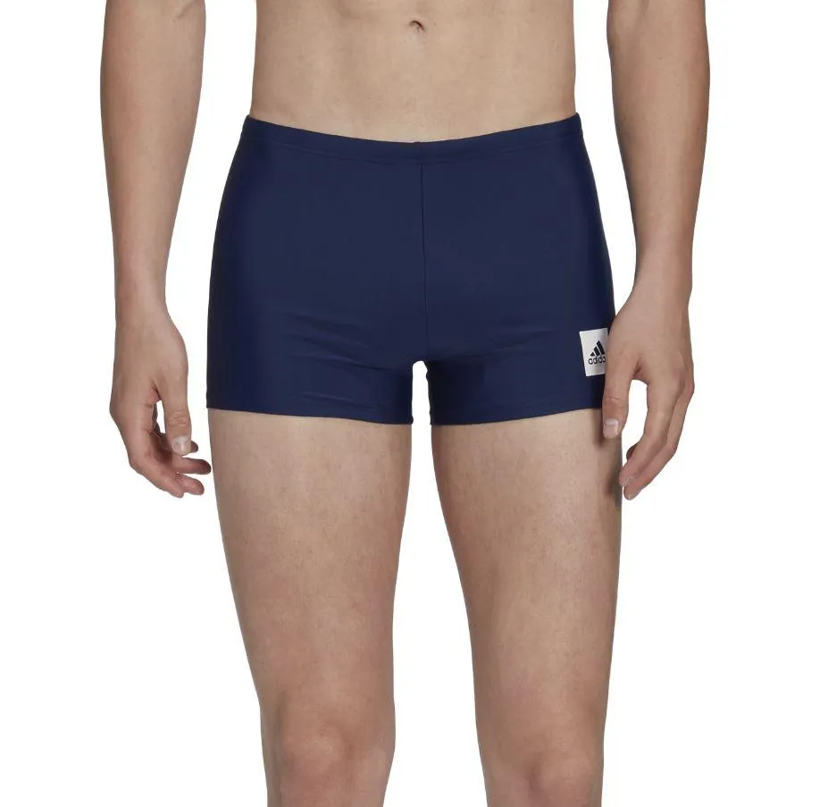 Bañador Adidas Solid Boxer Azul Marino