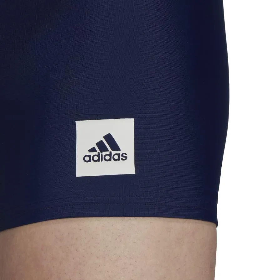 Bañador Adidas Solid Boxer Azul Marino