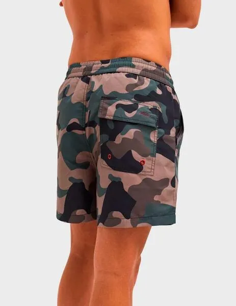 Bañador Williot Camuflaje verde para hombre