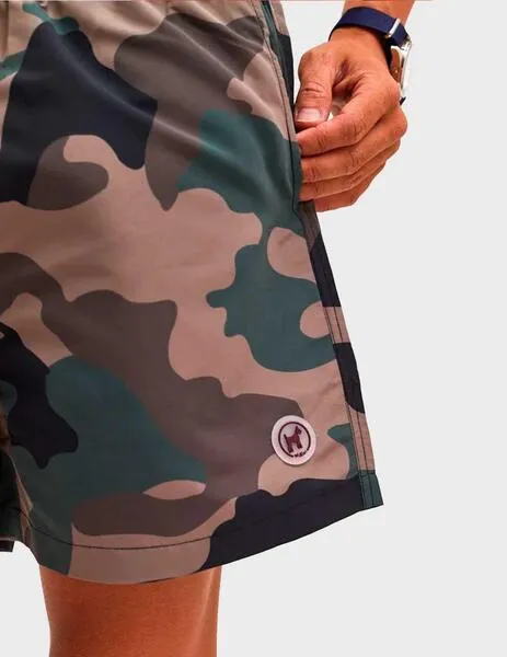 Bañador Williot Camuflaje verde para hombre