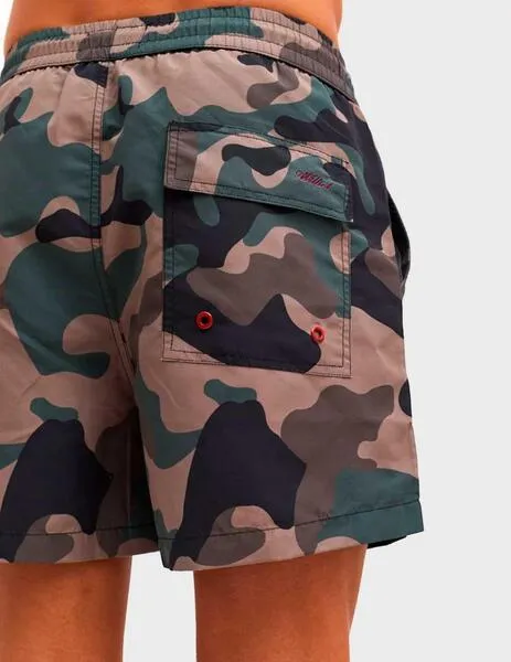 Bañador Williot Camuflaje verde para hombre