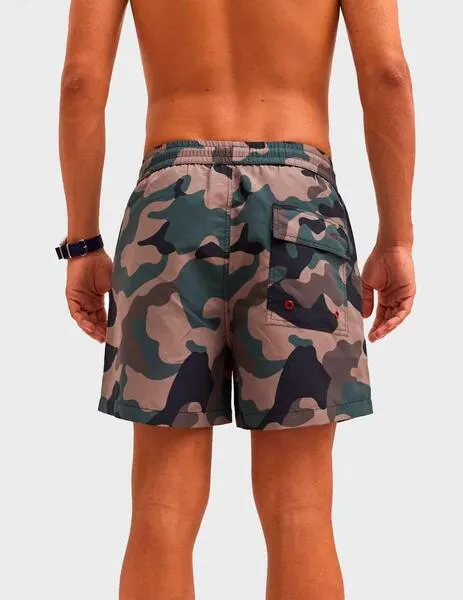 Bañador Williot Camuflaje verde para hombre