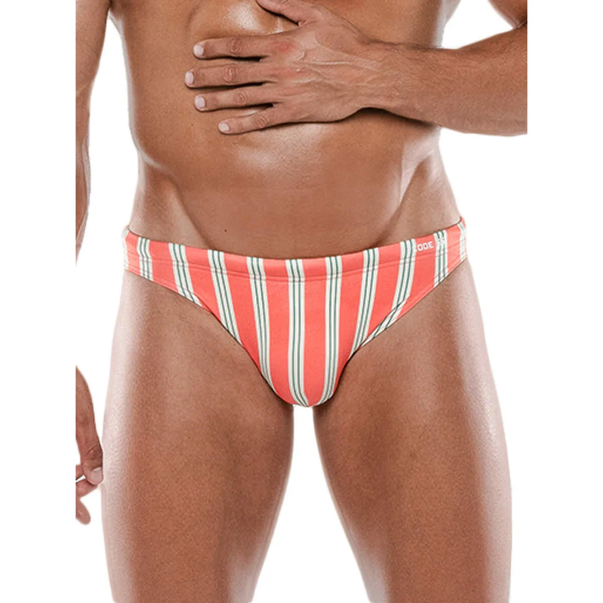 Bañadores Retro Stripe Código22