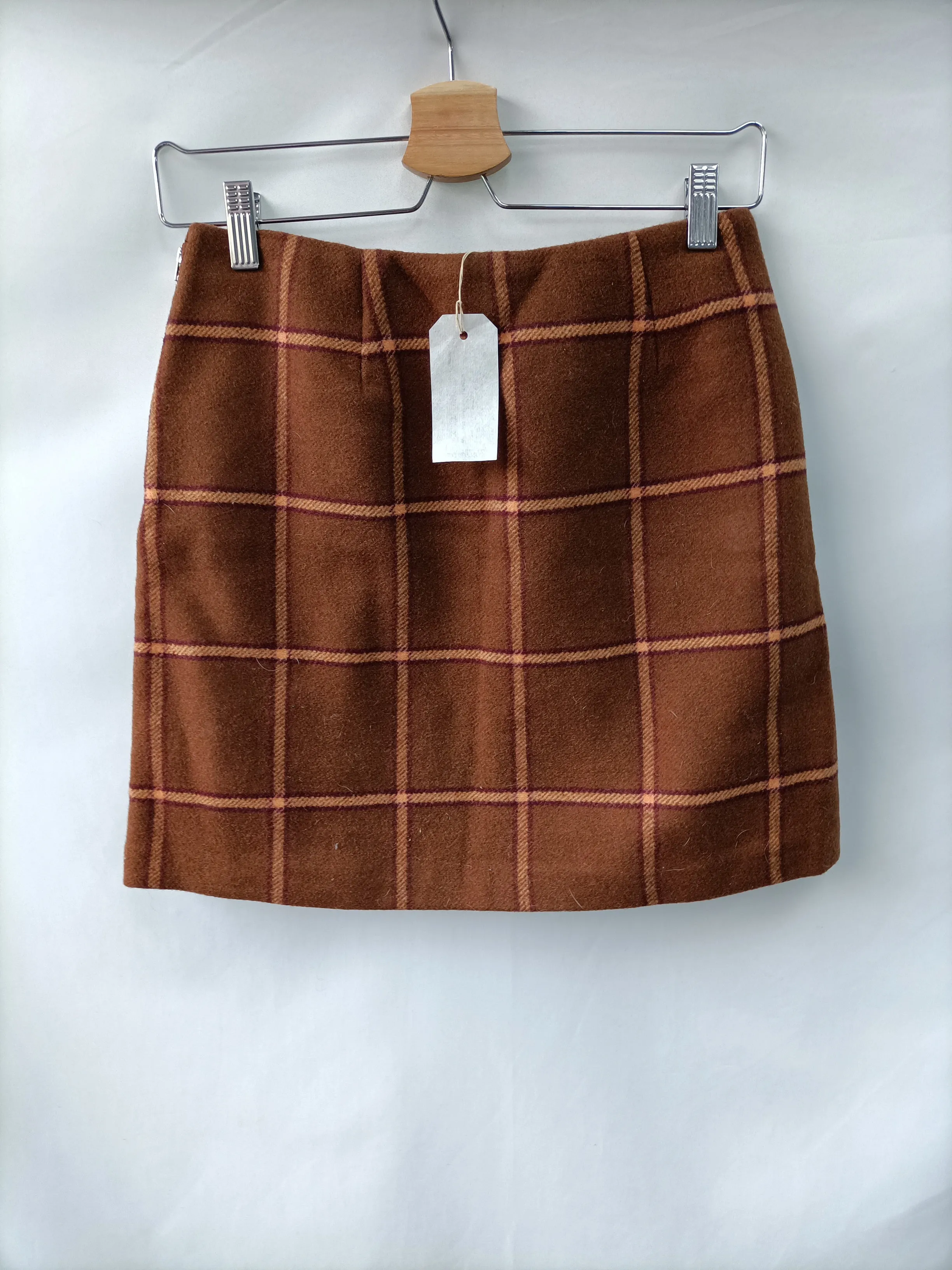 BELLEROSE.Falda cuadros T.1 (S)