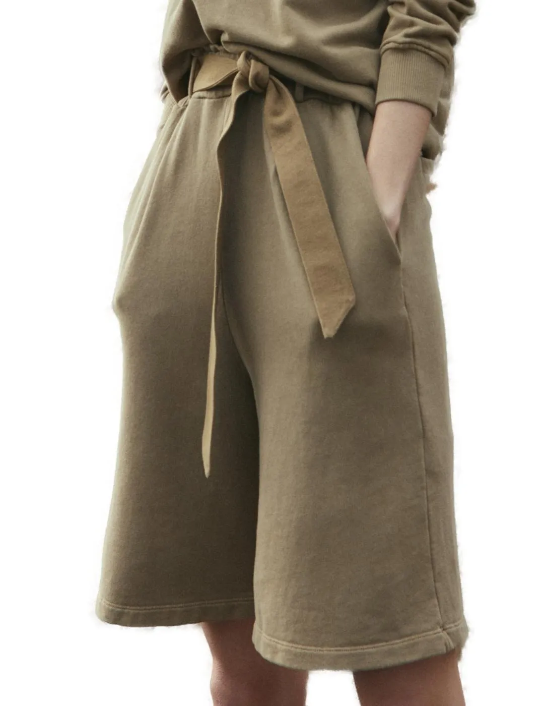 BERMUDA ECOALF KHAKI PARA MUJERA