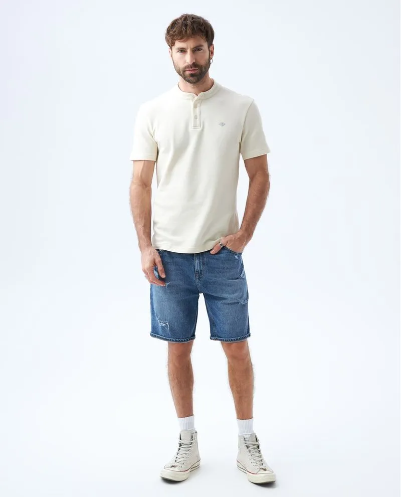 Bermuda tono medio para hombre