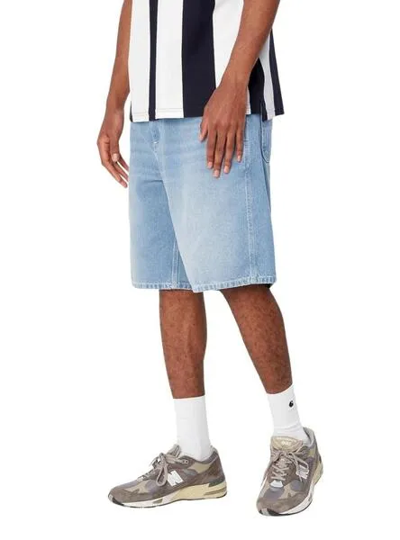 Bermudas Carhartt Simple Denim para Hombre