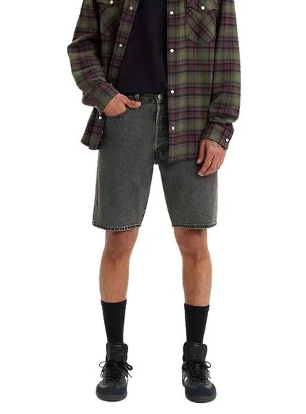Bermudas Levis 501 Short Negro para Hombre