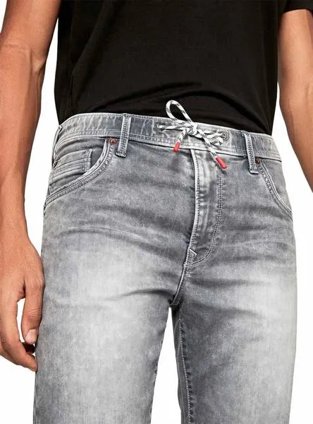 bermudas pepe jeans jagger gris para hombre