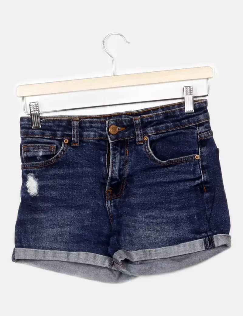 Bershka Vaqueros cortos