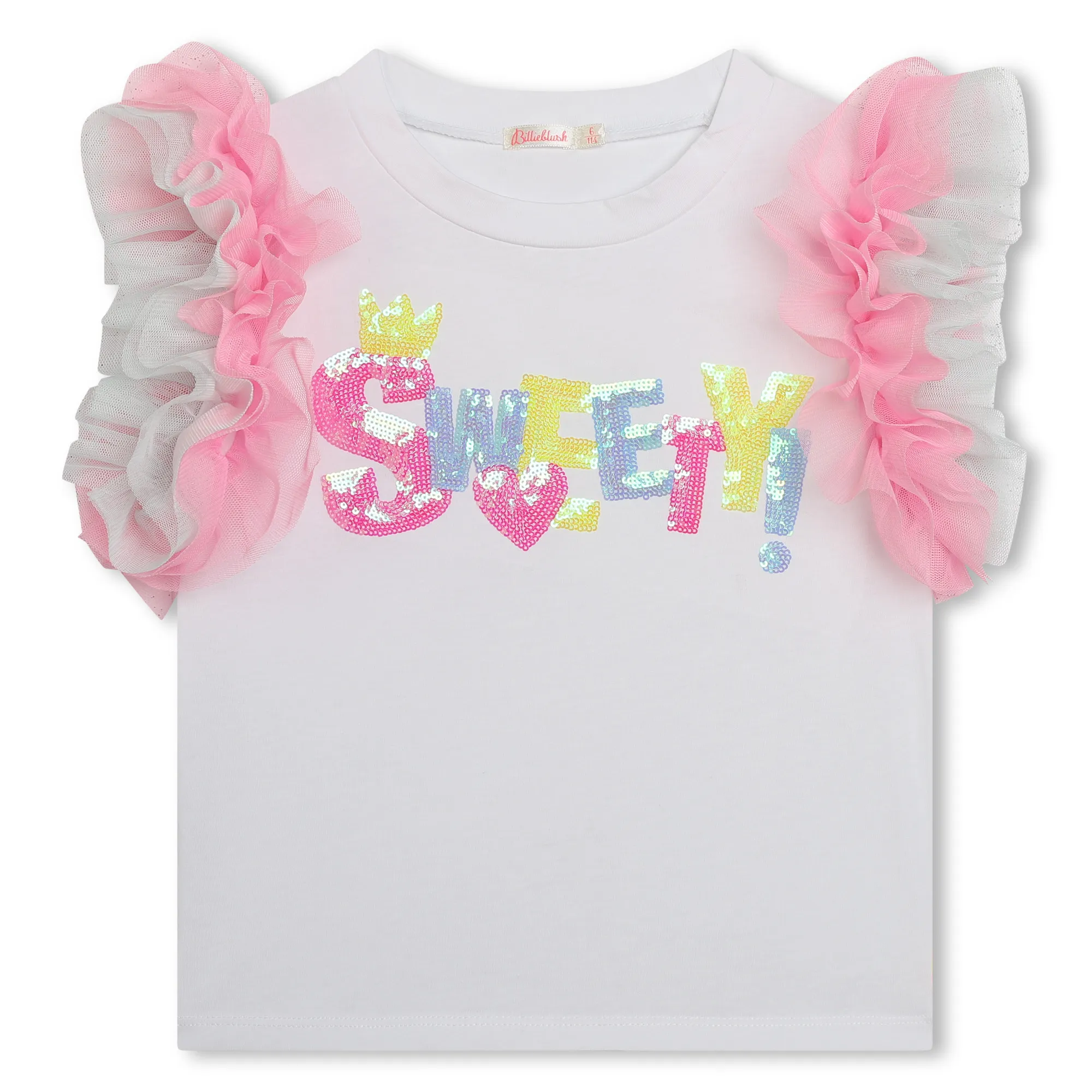 BILLIEBLUSH Camiseta algodón y manga corta