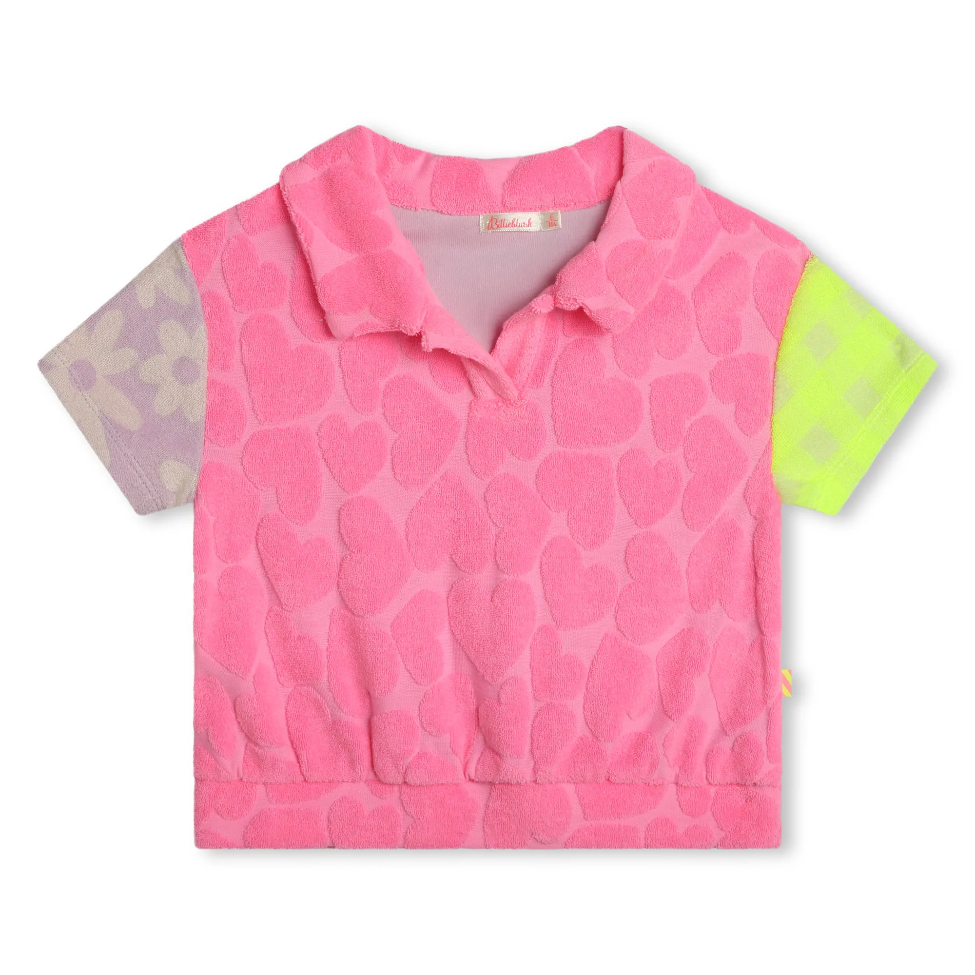 BILLIEBLUSH Polo de manga corta estampado