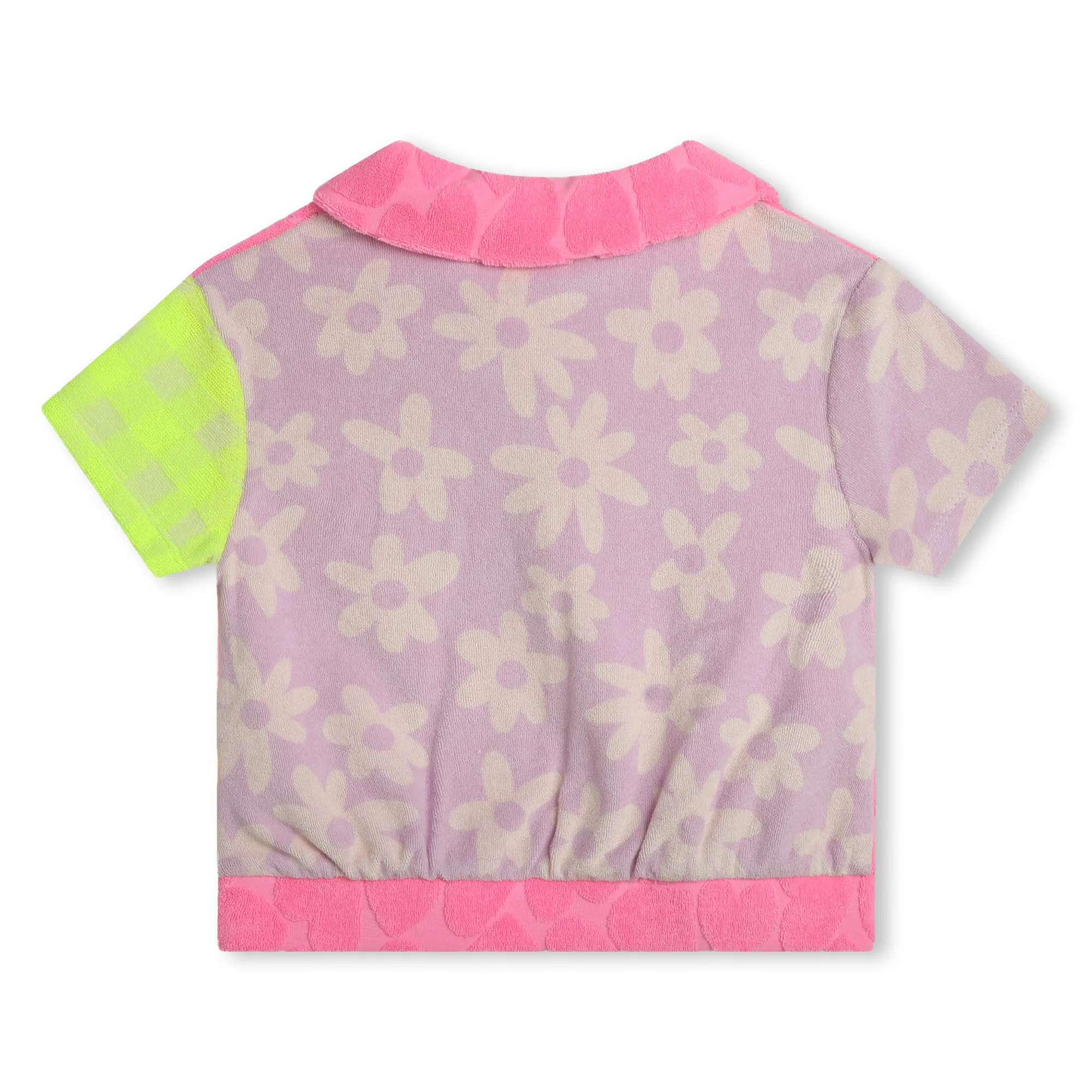 BILLIEBLUSH Polo de manga corta estampado