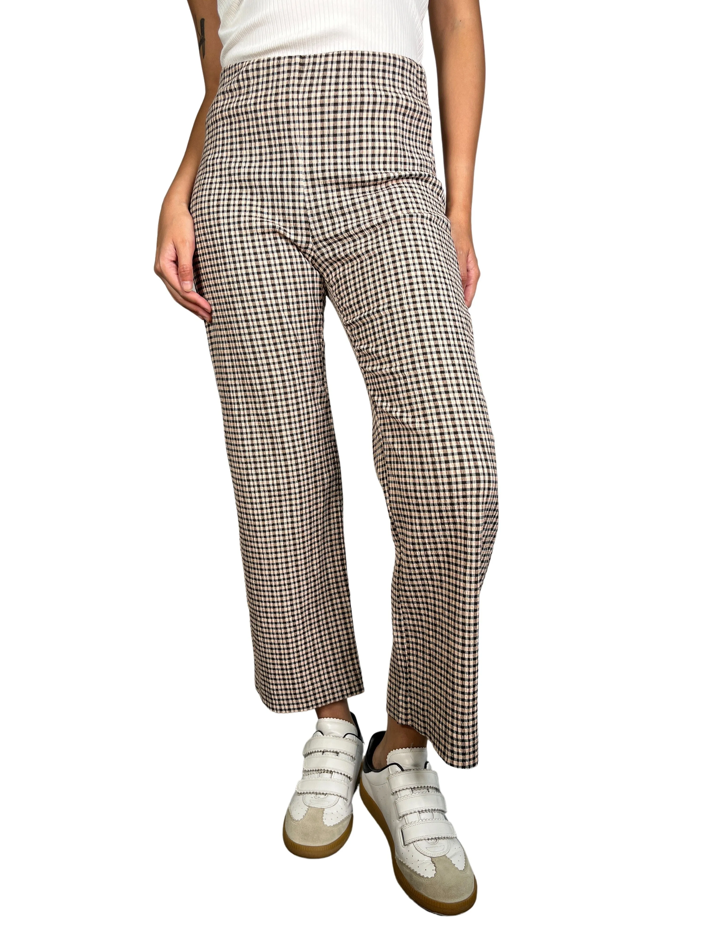 BIMBA Y LOLA Pantalón Cuadros