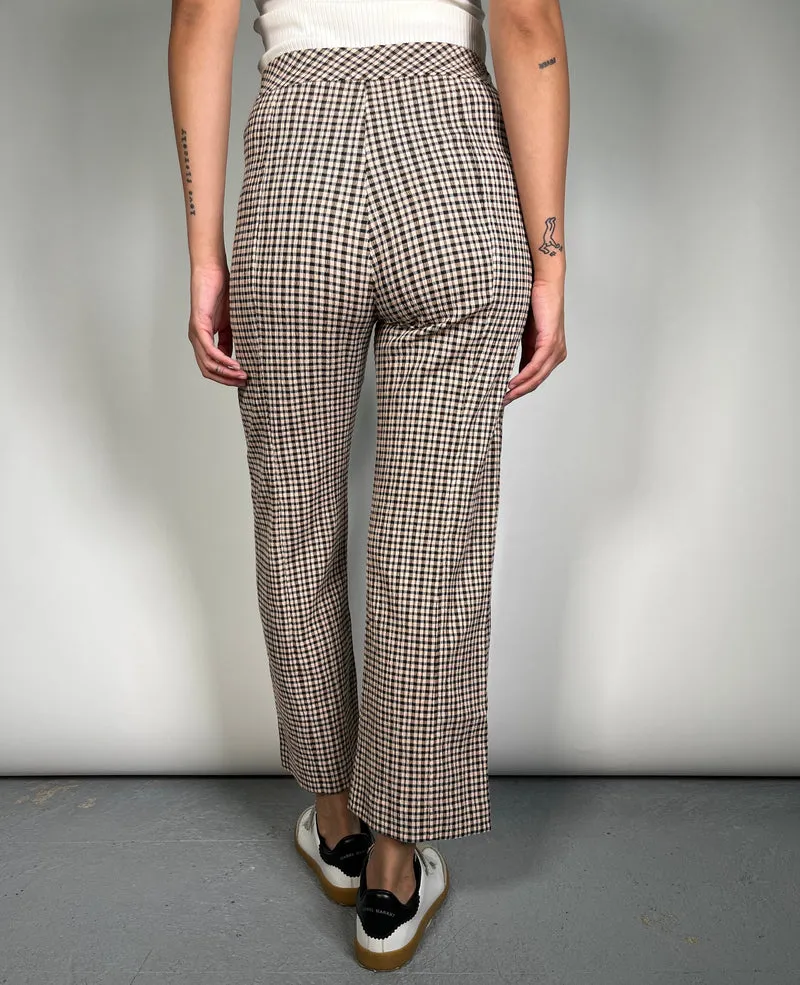 BIMBA Y LOLA Pantalón Cuadros